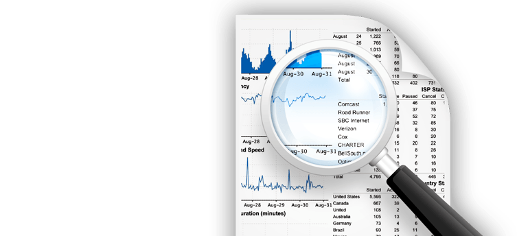 Detailed performance data with Super Node